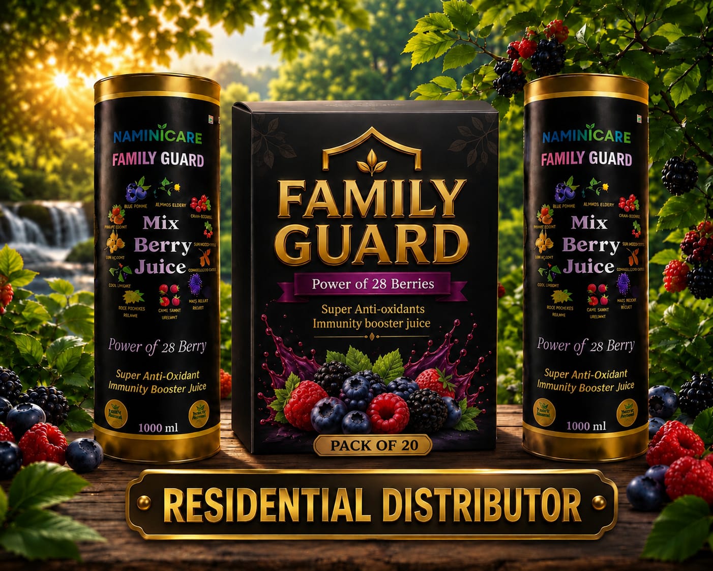 RESIDENTIAL DISTRIBUTOR