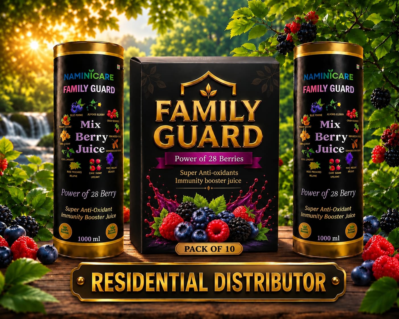 RESIDENTIAL DISTRIBUTOR